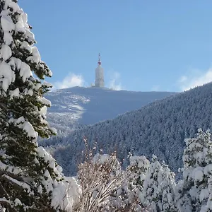  Couette-café Chalet Ventoux Serein -