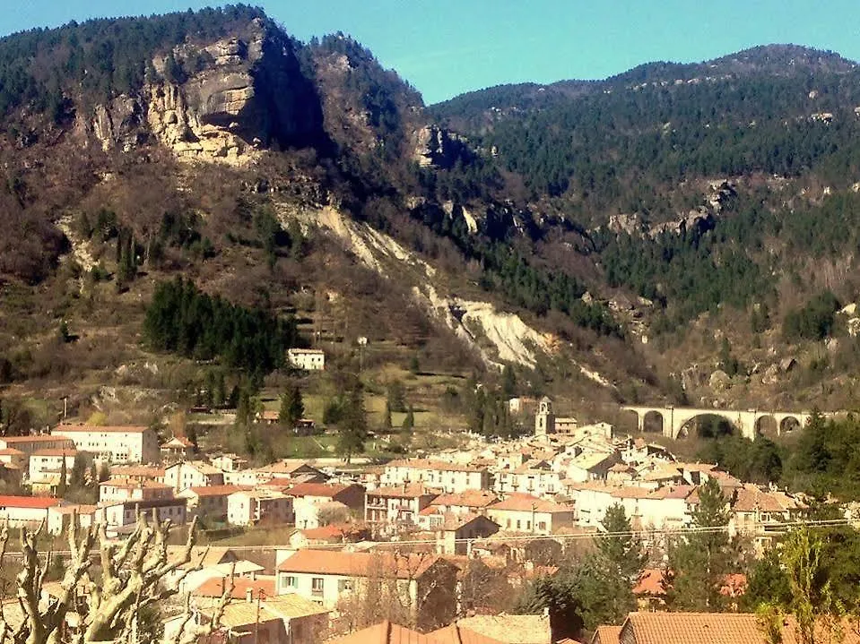 Les Callunes Anciennement Le Beausejour Annot 2*,  Frankrijk